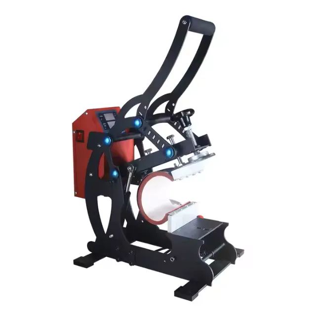 Prensa Mecolour 4 in 1 Multi-functional, boné, caneca, régua, azulejo, caneta, mdf - Foto 5