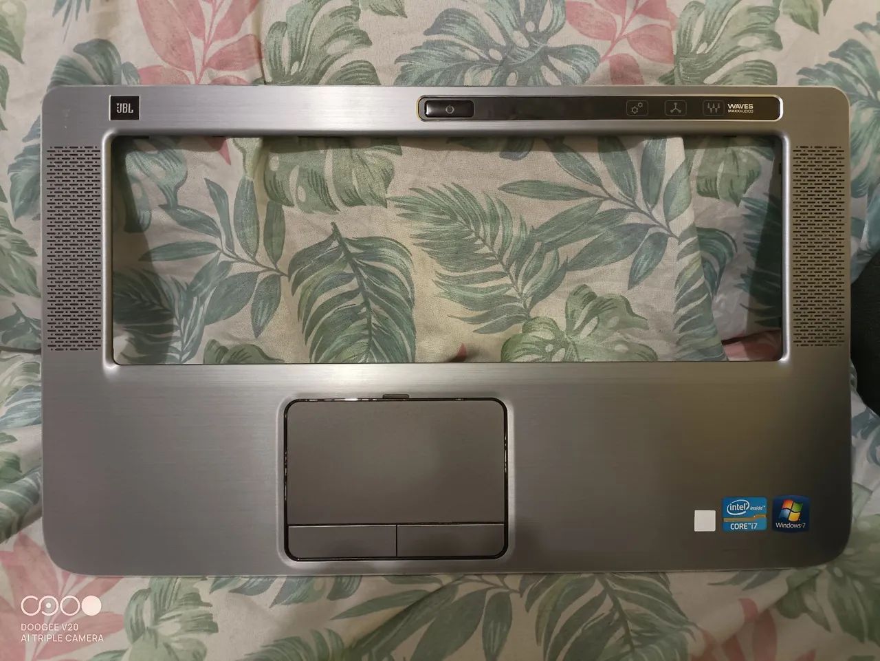 Carcaça Superior Com Touchpad Para Notebook Dell Xps 15 L502x