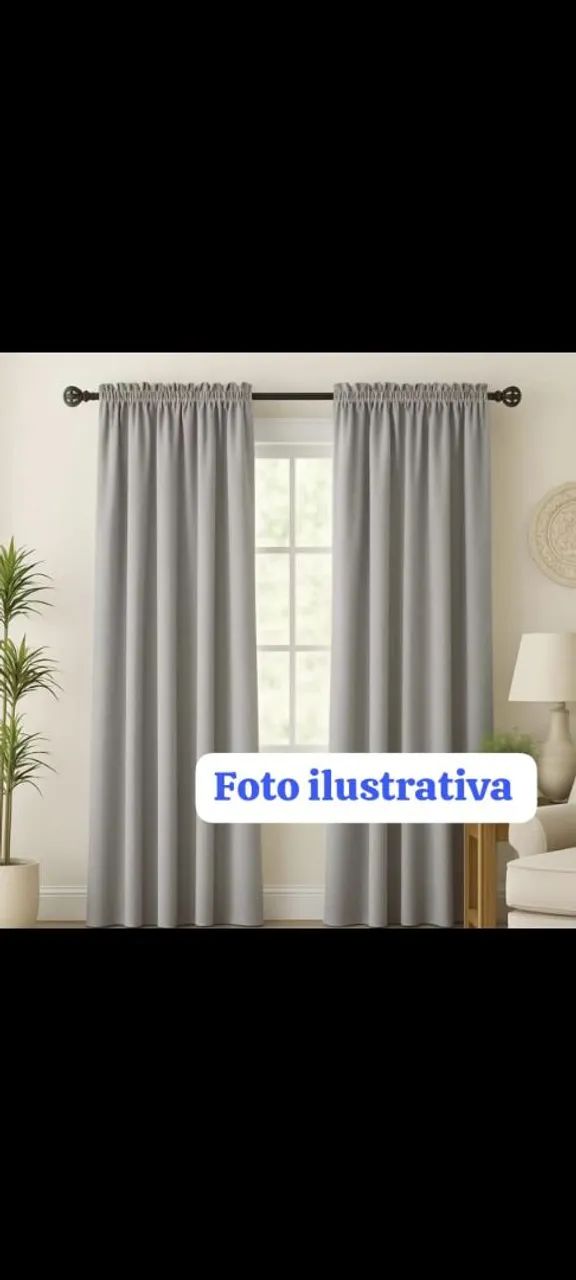 Cortina para sala 