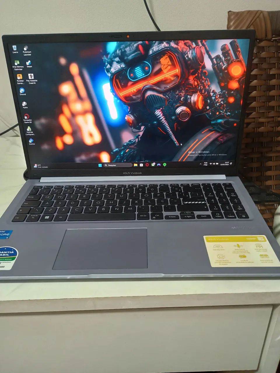 Notebook Asus Vivobook 15