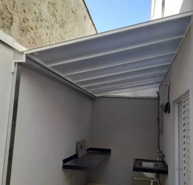 Coberturas em policarbonato