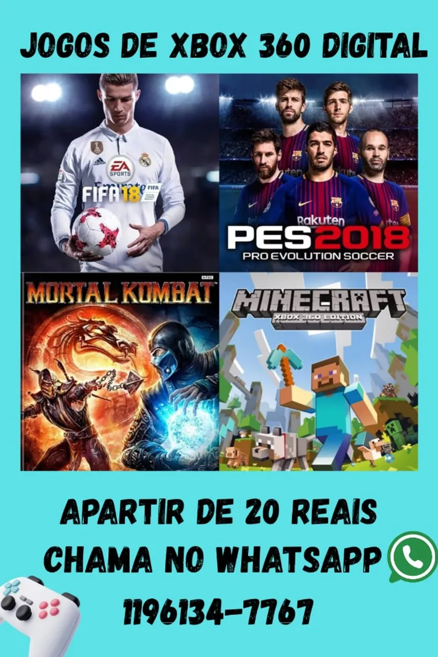 Jogos de xbox 360