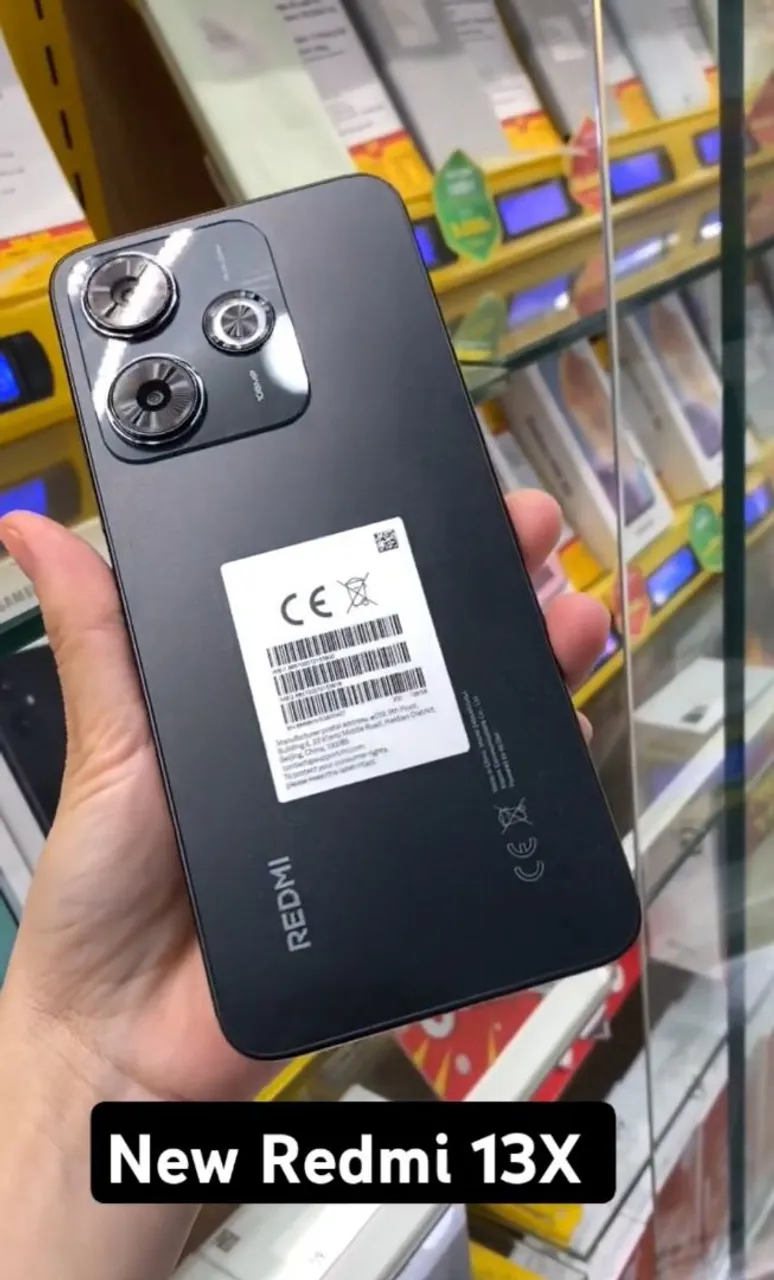 Celular Redmi 13X - 256GB | 8GB RAM | NOVO LANÇAMENTO