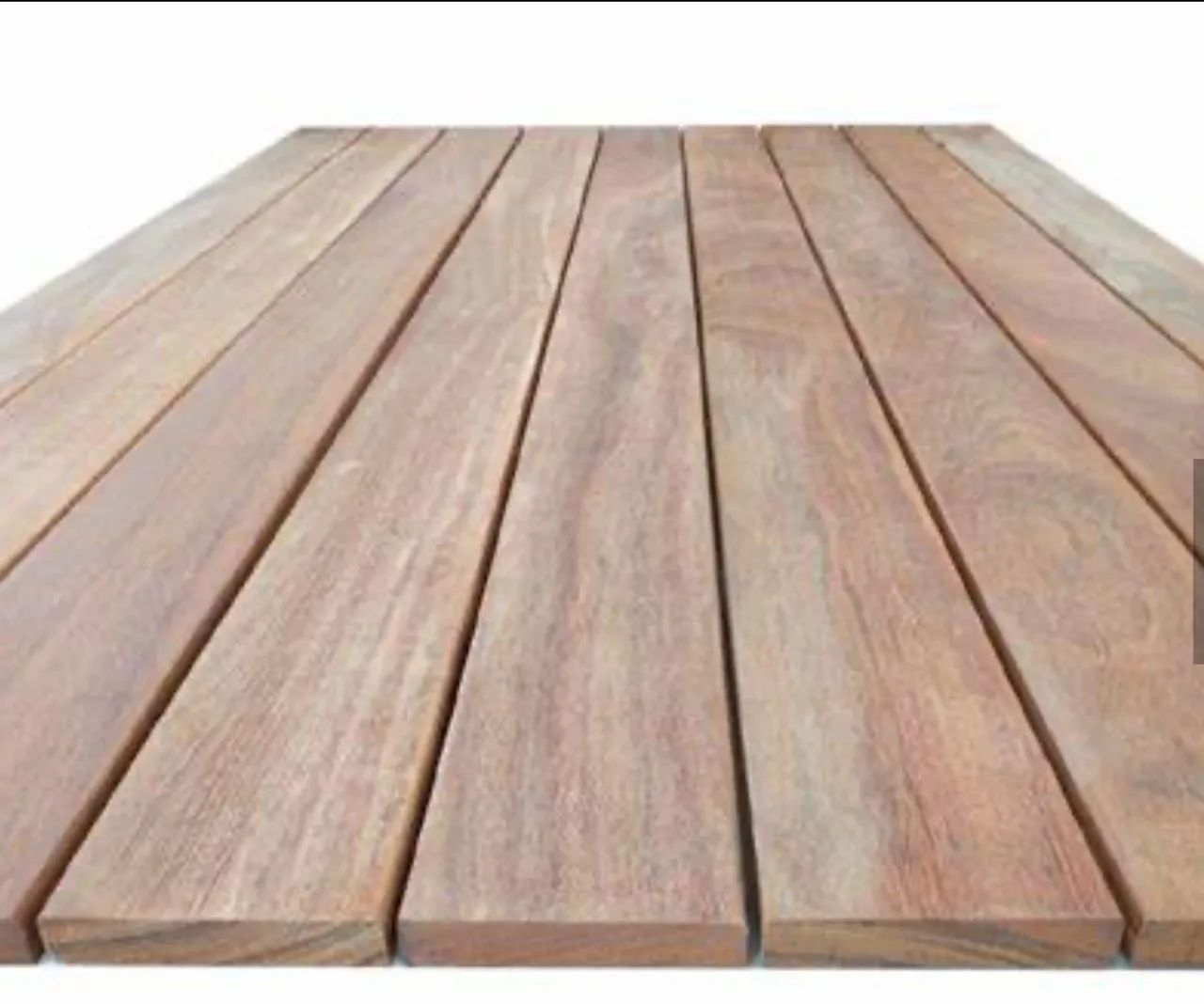 Deck madeira cumaru comprei e não usei 