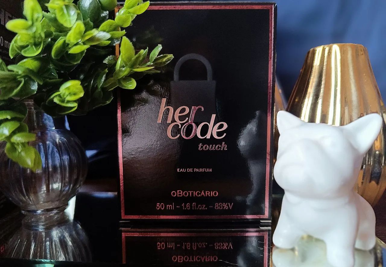Perfume Her Code O Boticário - Foto 2