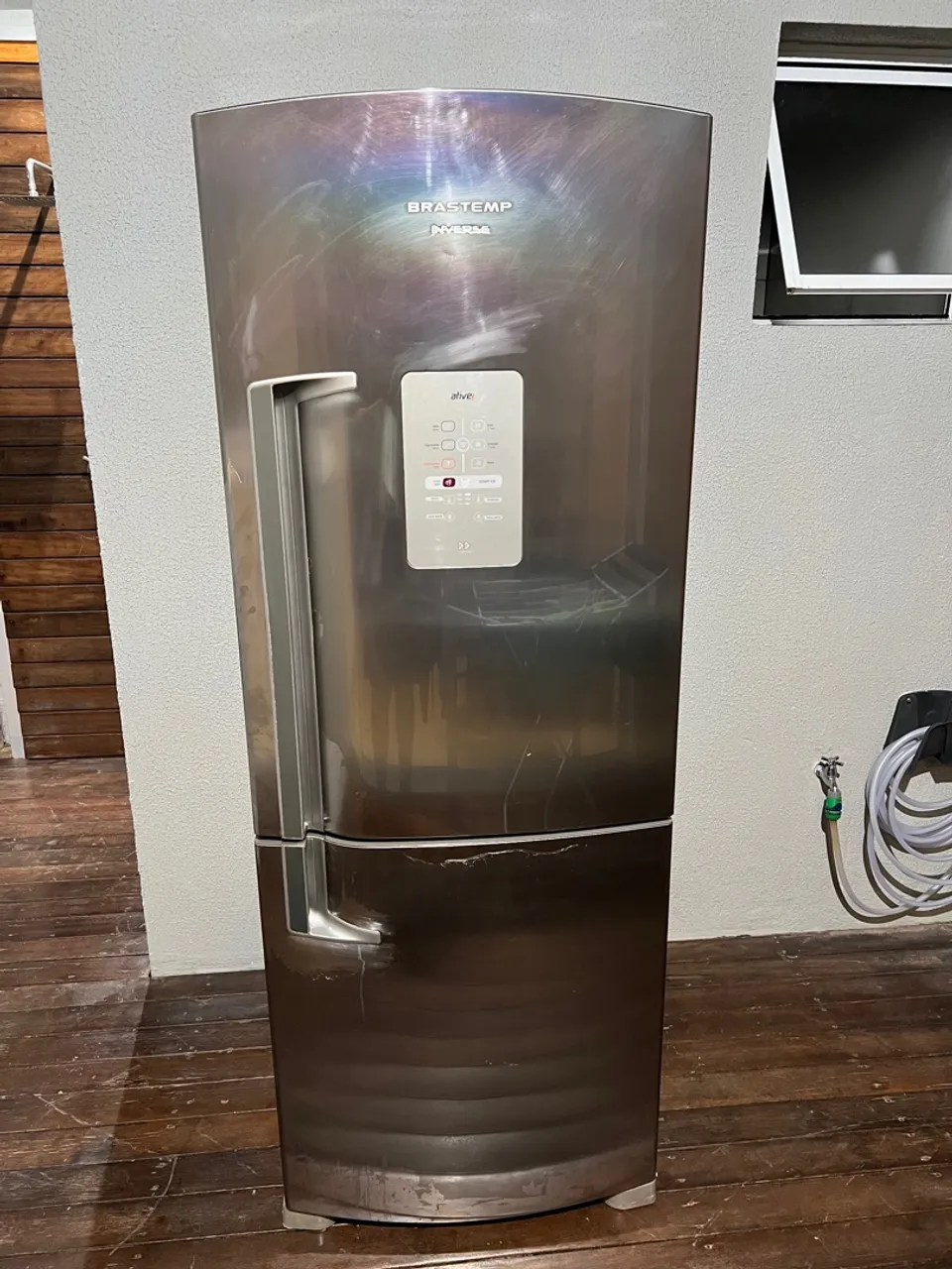 Geladeira Brastemp Frost Free Inverse 447L