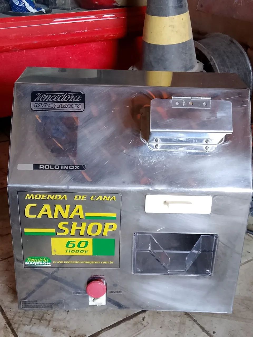 Máquina de caldo de cana  - Foto 2