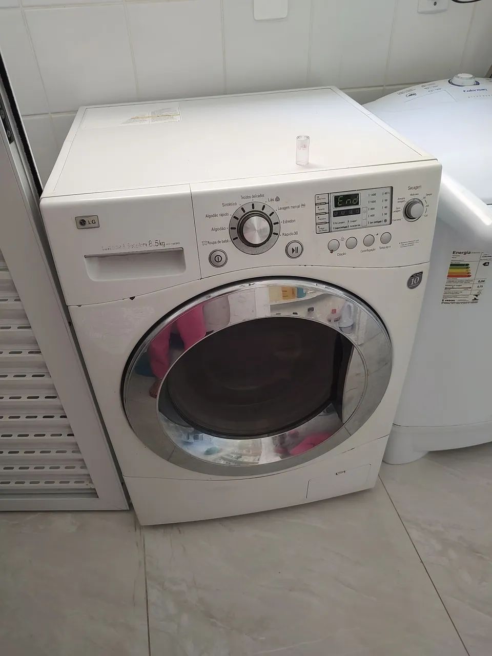 Lavadora Lava e Seca 8 Kilos 