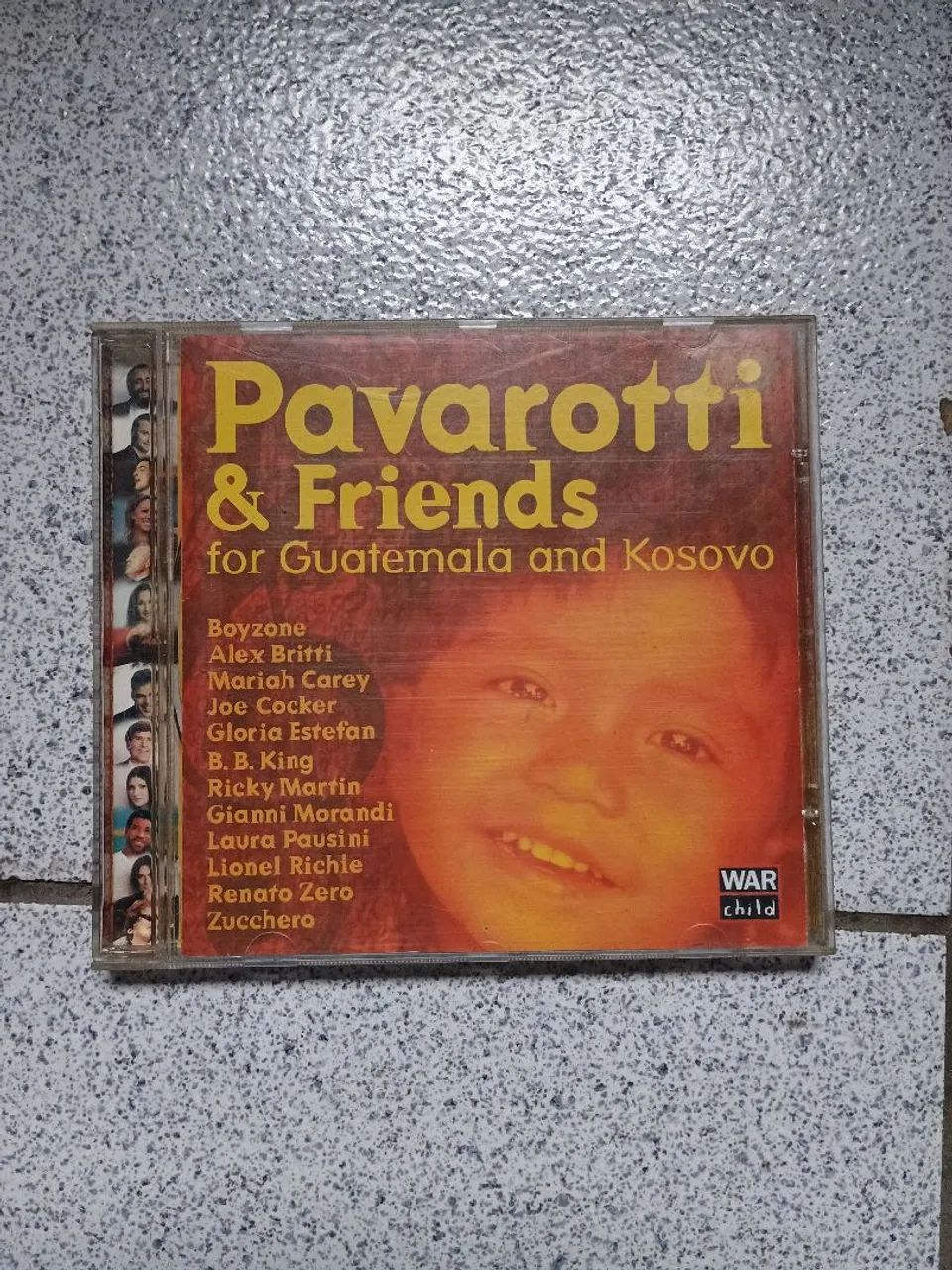 CD Pavarotti & Friends for Guatemala and Kosovo
