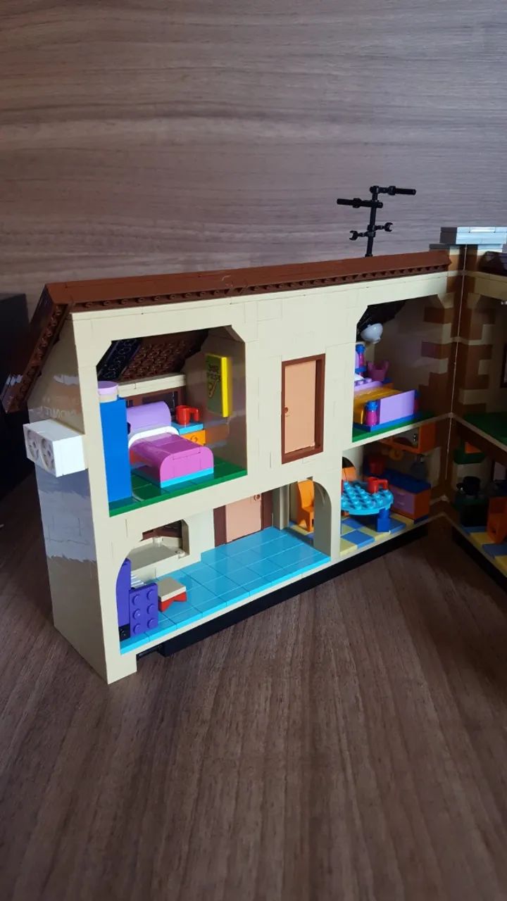Lego - Casa dos Simpsons (Original) - Foto 4