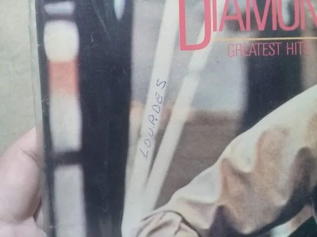 Disco Lp Vinil  Neil Diamond Greatest Hits 1983 - Foto 5