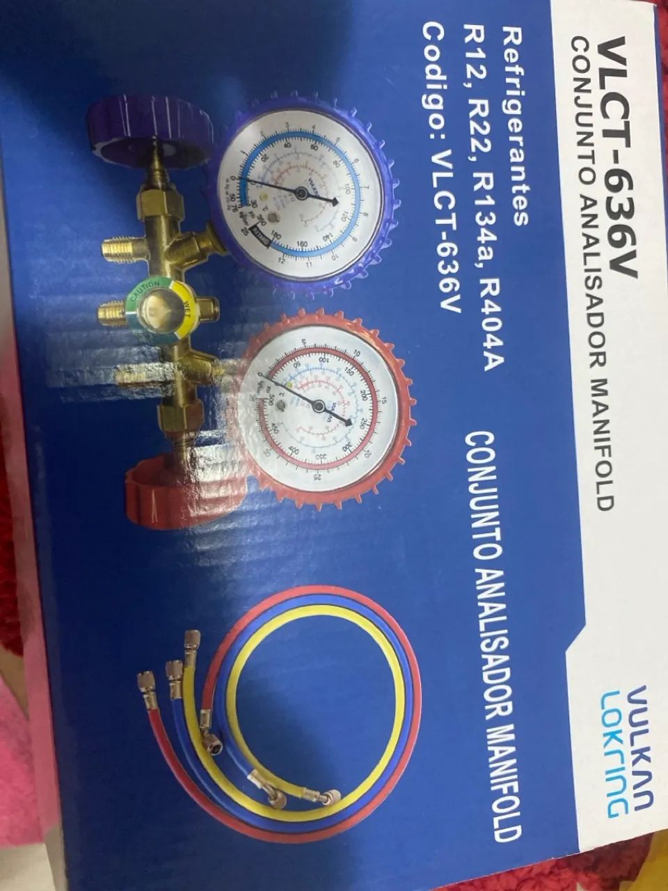 Ferramenta manifold novo nunca usado 