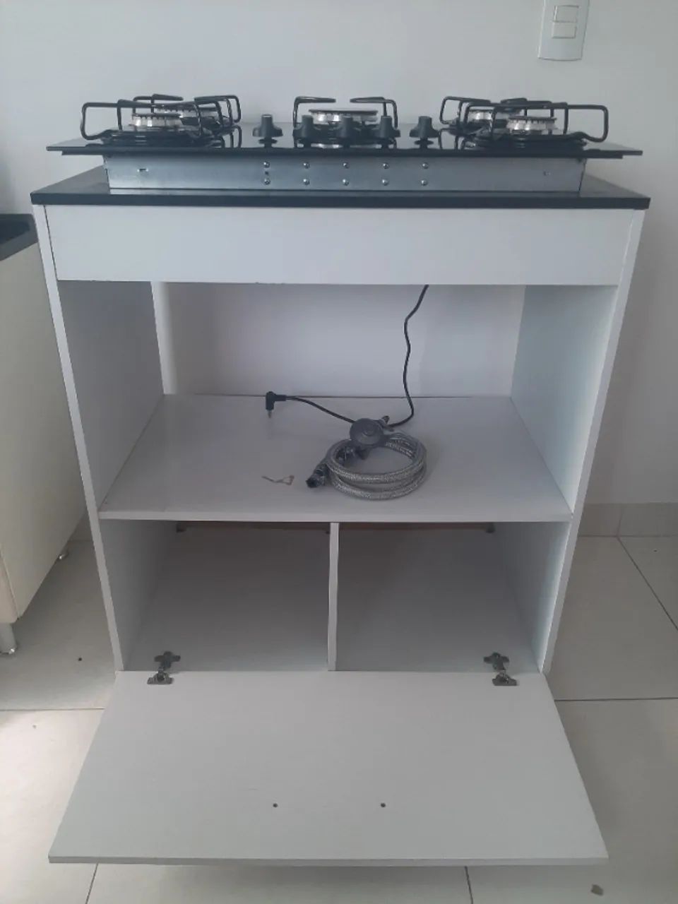 Conjunto Cooktop + Balcão + Mangueira + Registro  - Foto 4