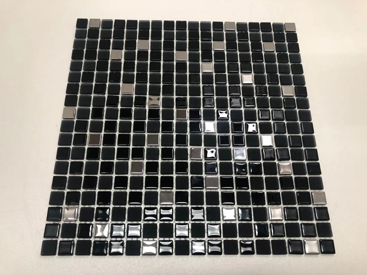 Pastilhas de Vidro Azulejo Mosaico Decorativo - Foto 3