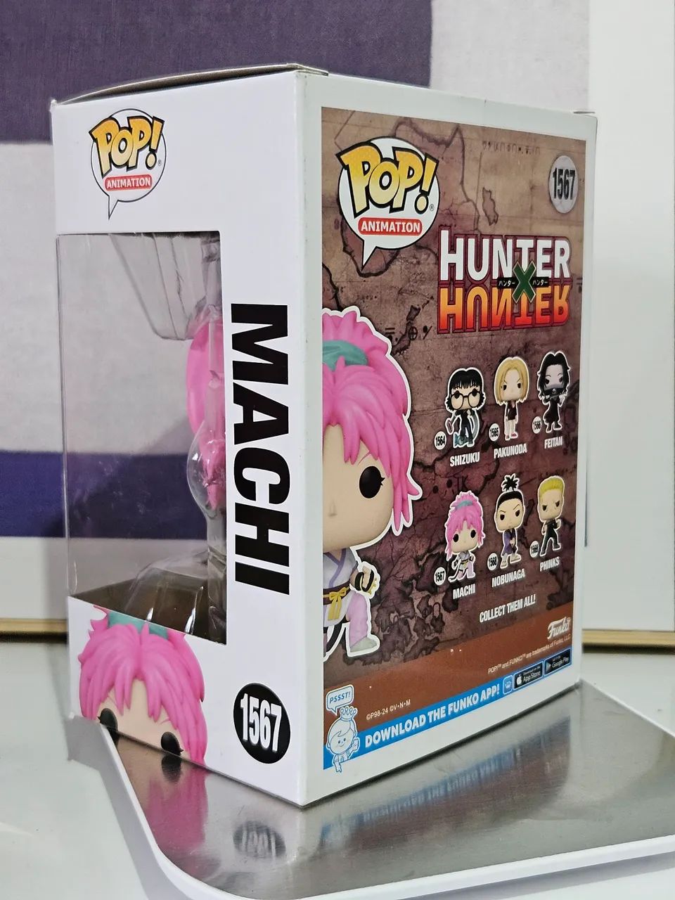 1 Funko Pop Manchi Hunter X Hunter! # 1567 - Foto 2