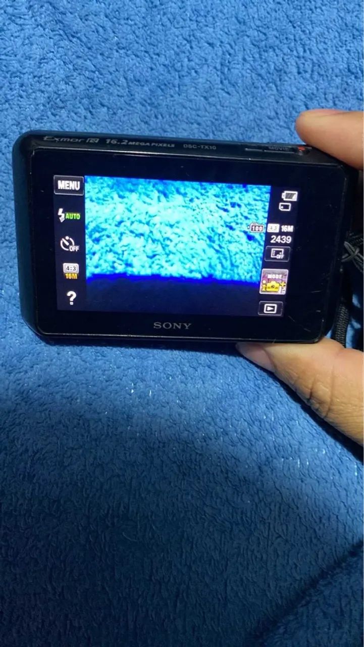 Vendo Câmera Sony DSC-TX10 - Foto 3