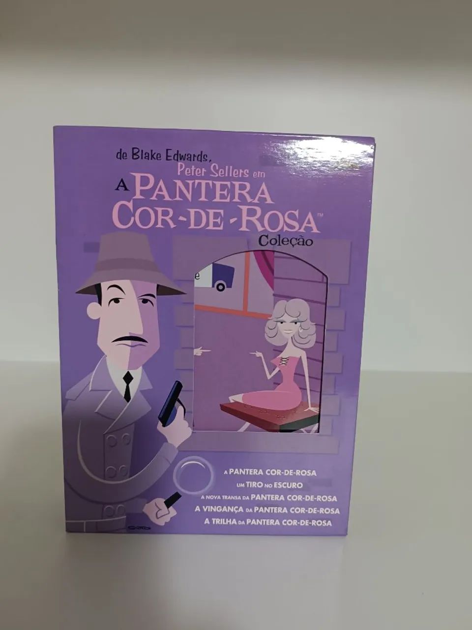 Coleção A Pantera Cor de Rosa 