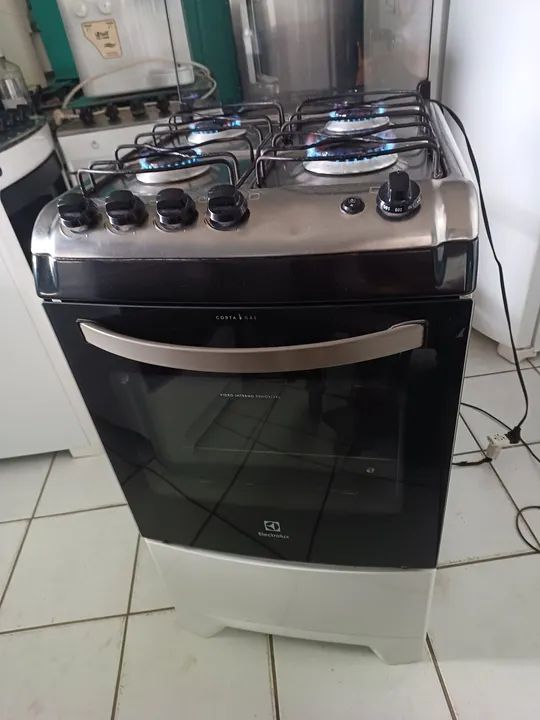 Fogão Electrolux 4 Bocas - Usado - Foto 6