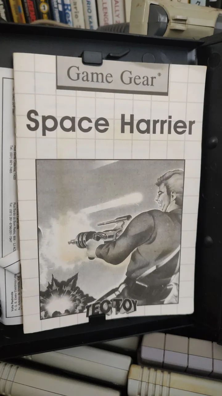 Space Harrier - Game Gear - Foto 2