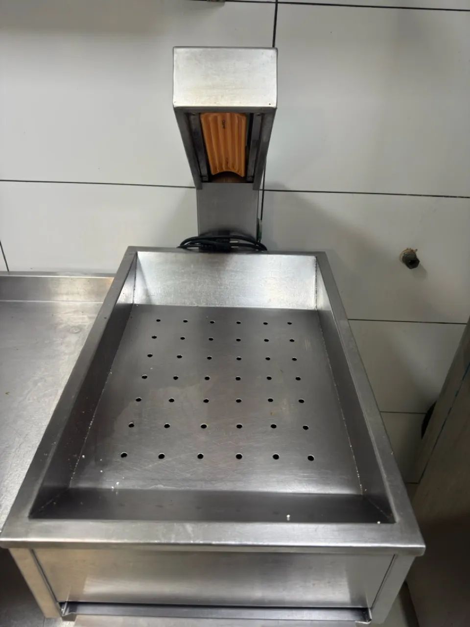 Aquecedor de batata 