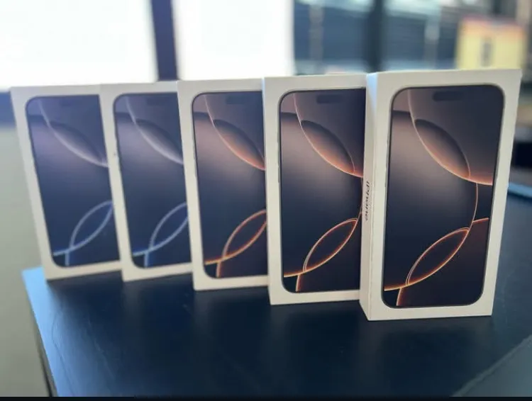 Iphone 16 Pro Max 256GB Novo Lacrado