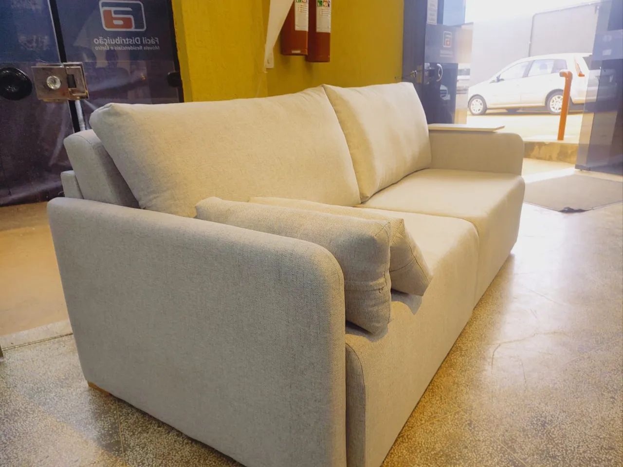 Sofá de linho - Foto 2