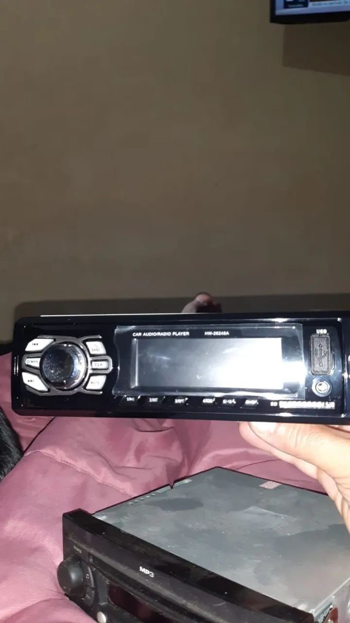 Som Automotivo Positron com dvd - Foto 2