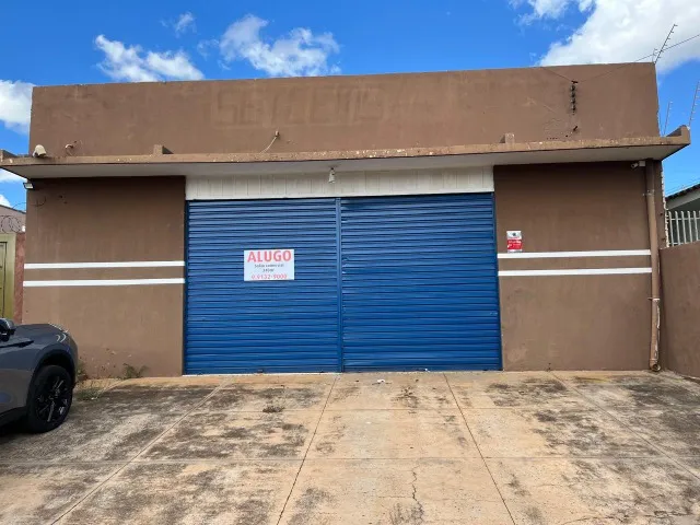 Salão comercial
