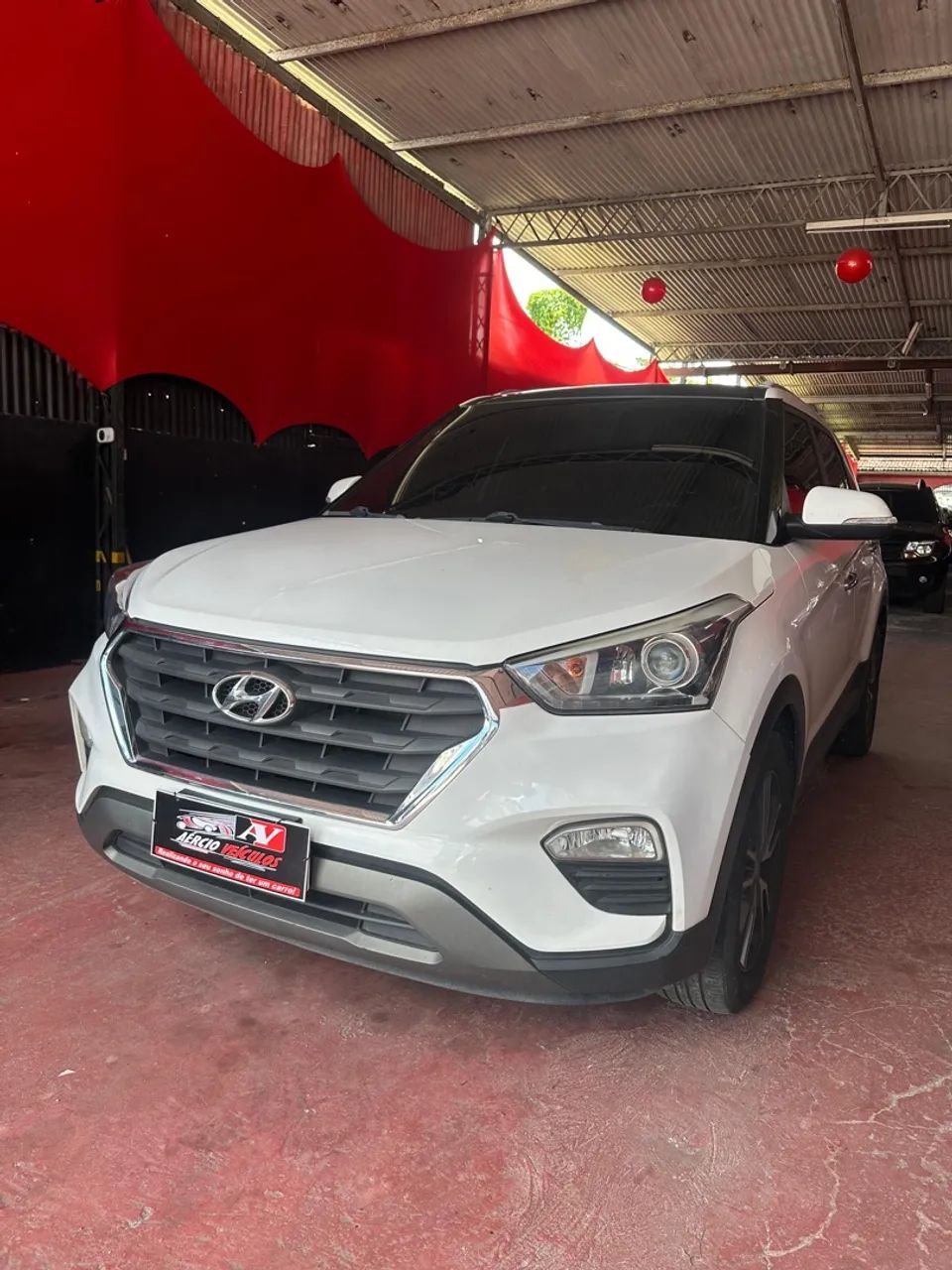 Creta 2018 Prestige Aut 1 mil entrada Aércio veículos jm