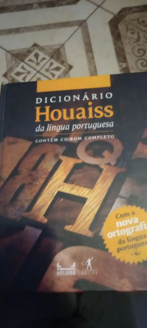 Livro dicionário houaiss