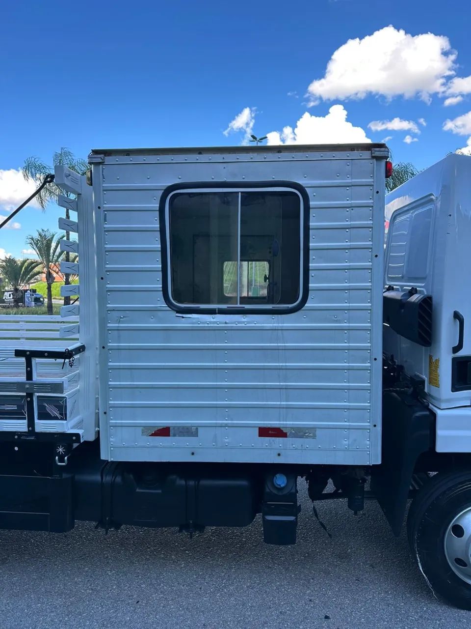 Ford Cargo 816 / Módulo 8p e Carroceria/ Pronto para Trabalhar  - Foto 11