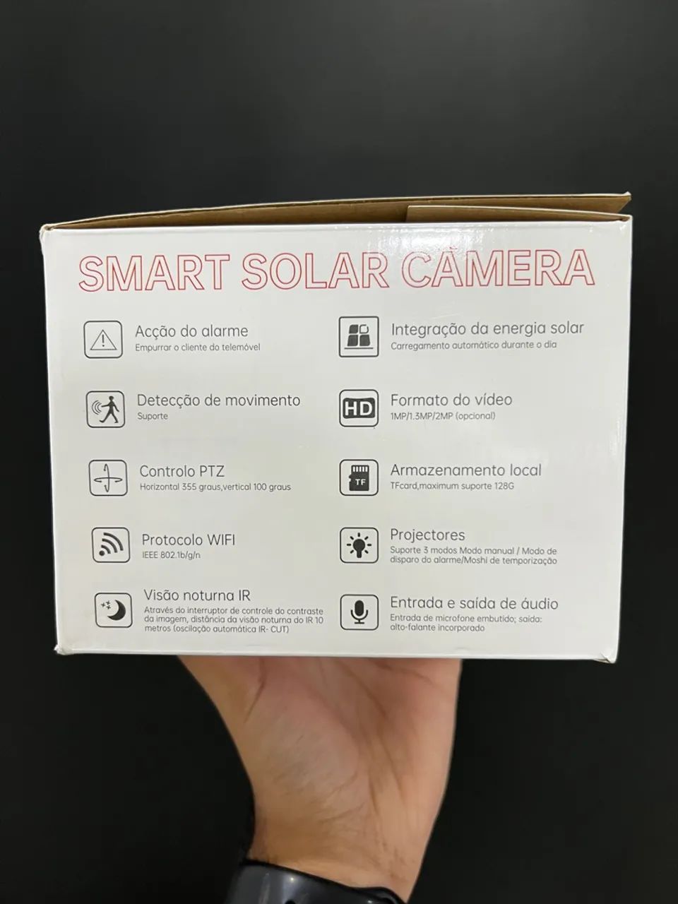 Câmera smart Solar  - Foto 2