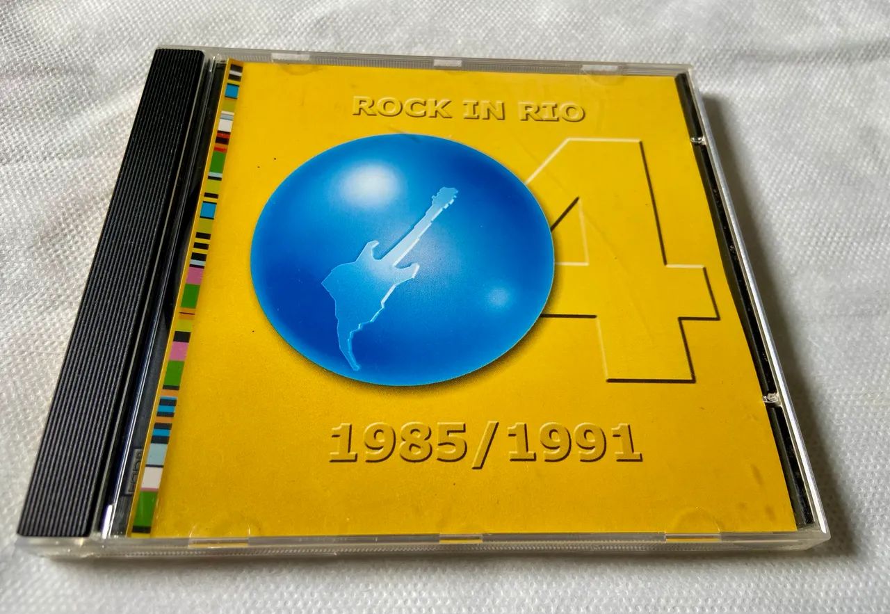 Coleção Rock In Rio - 1985 | 1991 (com 5 CDs) **ORIGINAL** - Foto 5