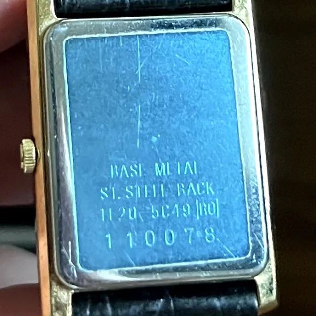 Relógio Lassale (Seiko JDM) Tank - Foto 4