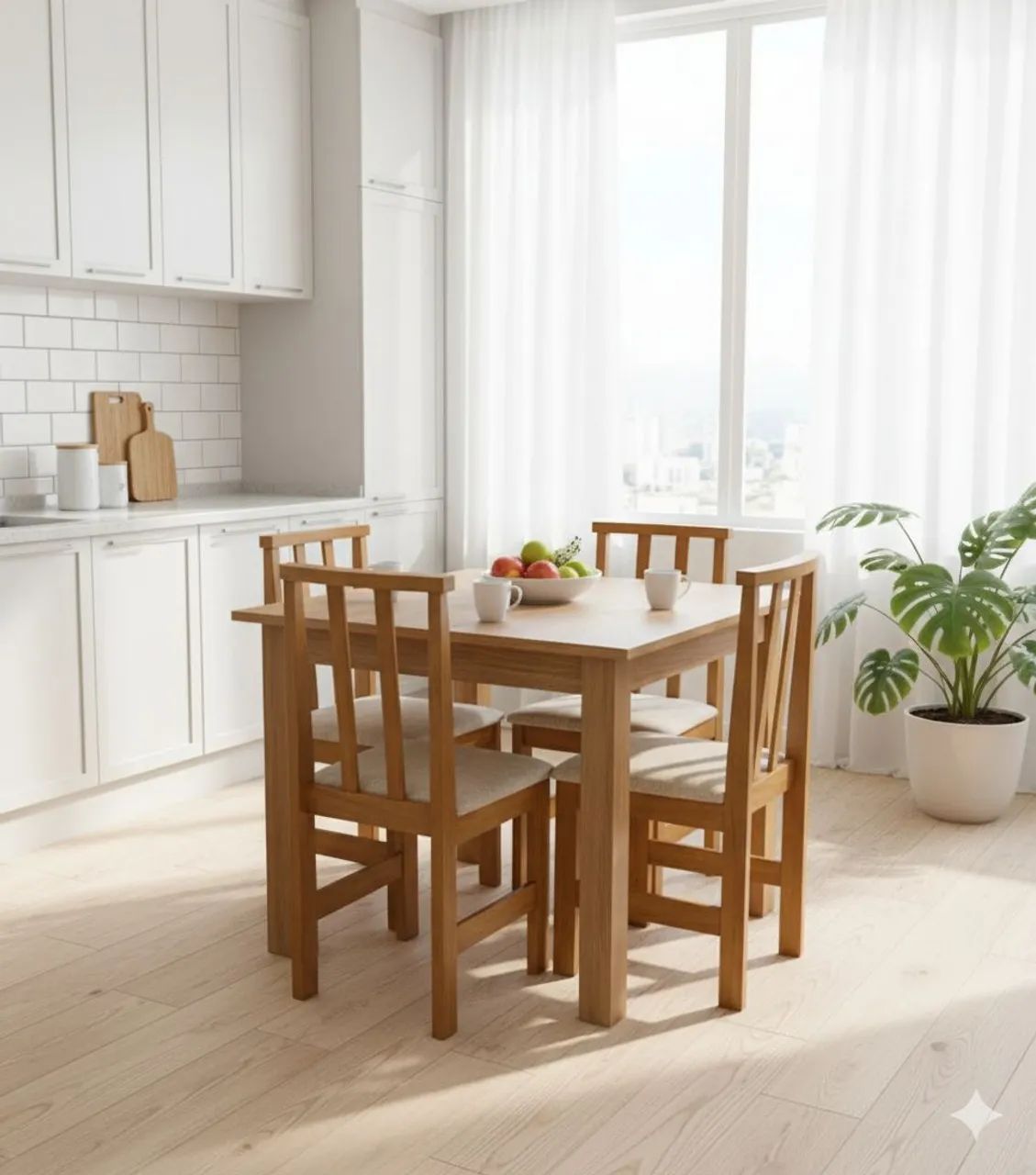 Dining Table Set with 04 Chairs64317062463617121