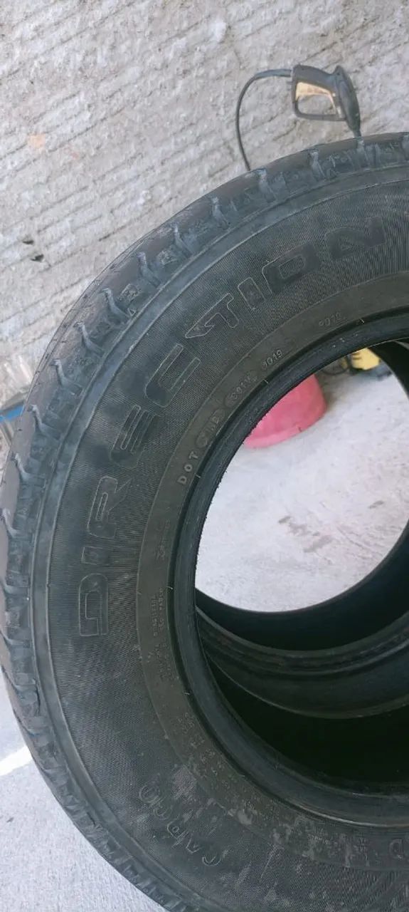 Pneus usados aro 19