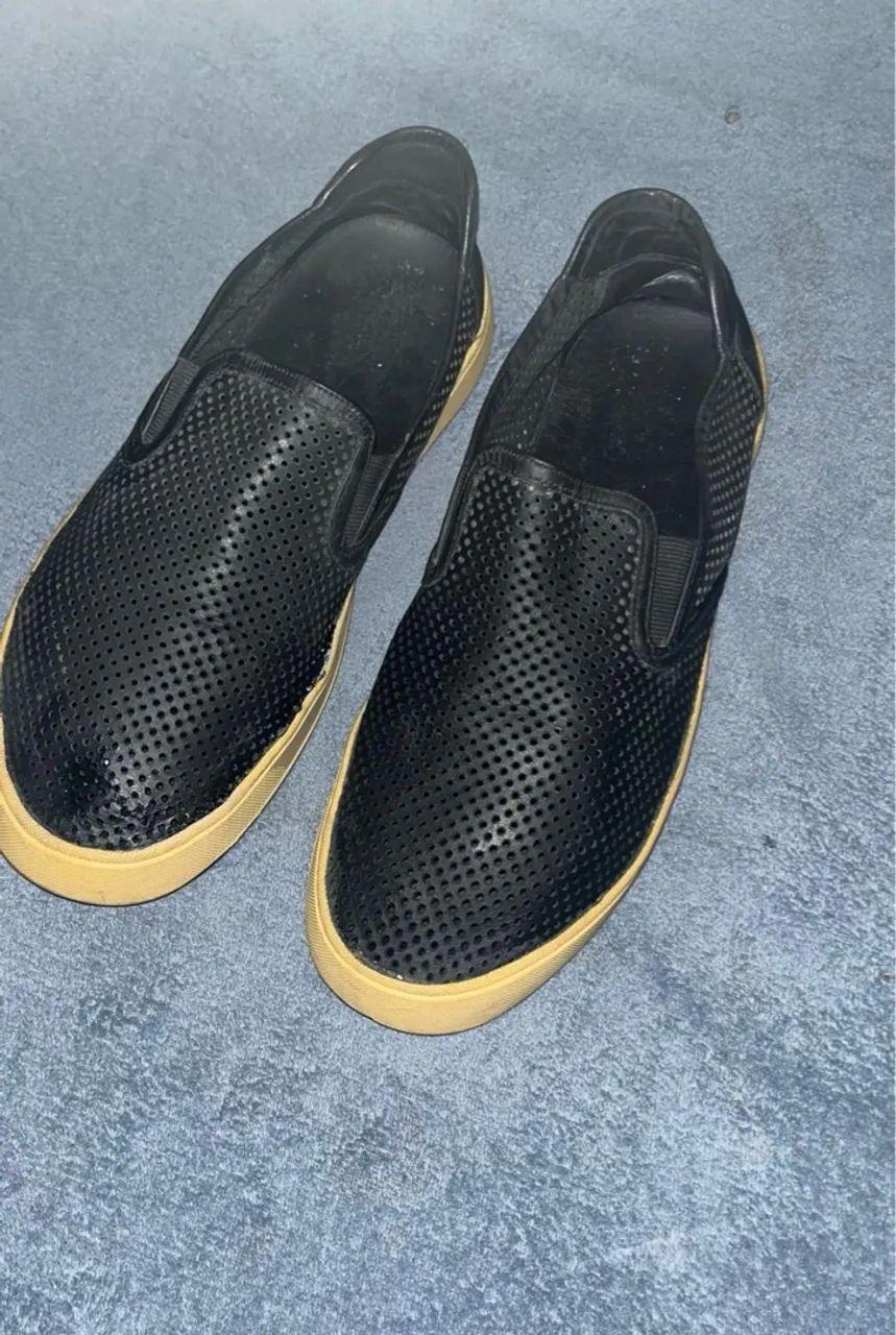 tênis iate bossanova microfuros preto 43