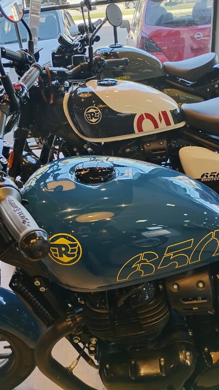 Royal Enfield Shotgun 650cc ( consultor Alvaro) zap * - Foto 2