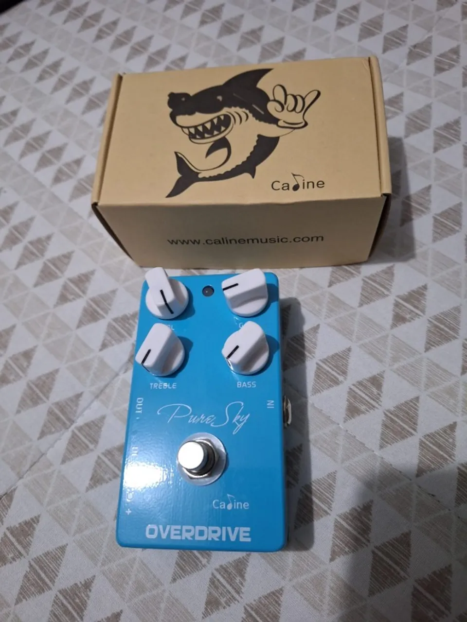 Pedal Caline Pure Sky novo