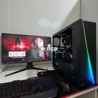 PC Gamer COMPLETO intel core i7 +  GTX 1070+ 1 ano de garantia e em até 12x