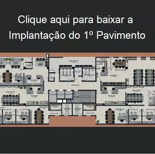  CONNECT TOWER ( salas comerciais em Adrianópolis - ùltimas Unidades  - Foto 2