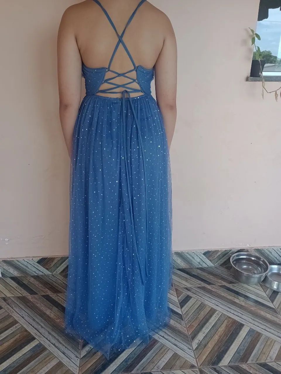 Vestidos de festa usado vez Roupas Setor de Mansões do Lago