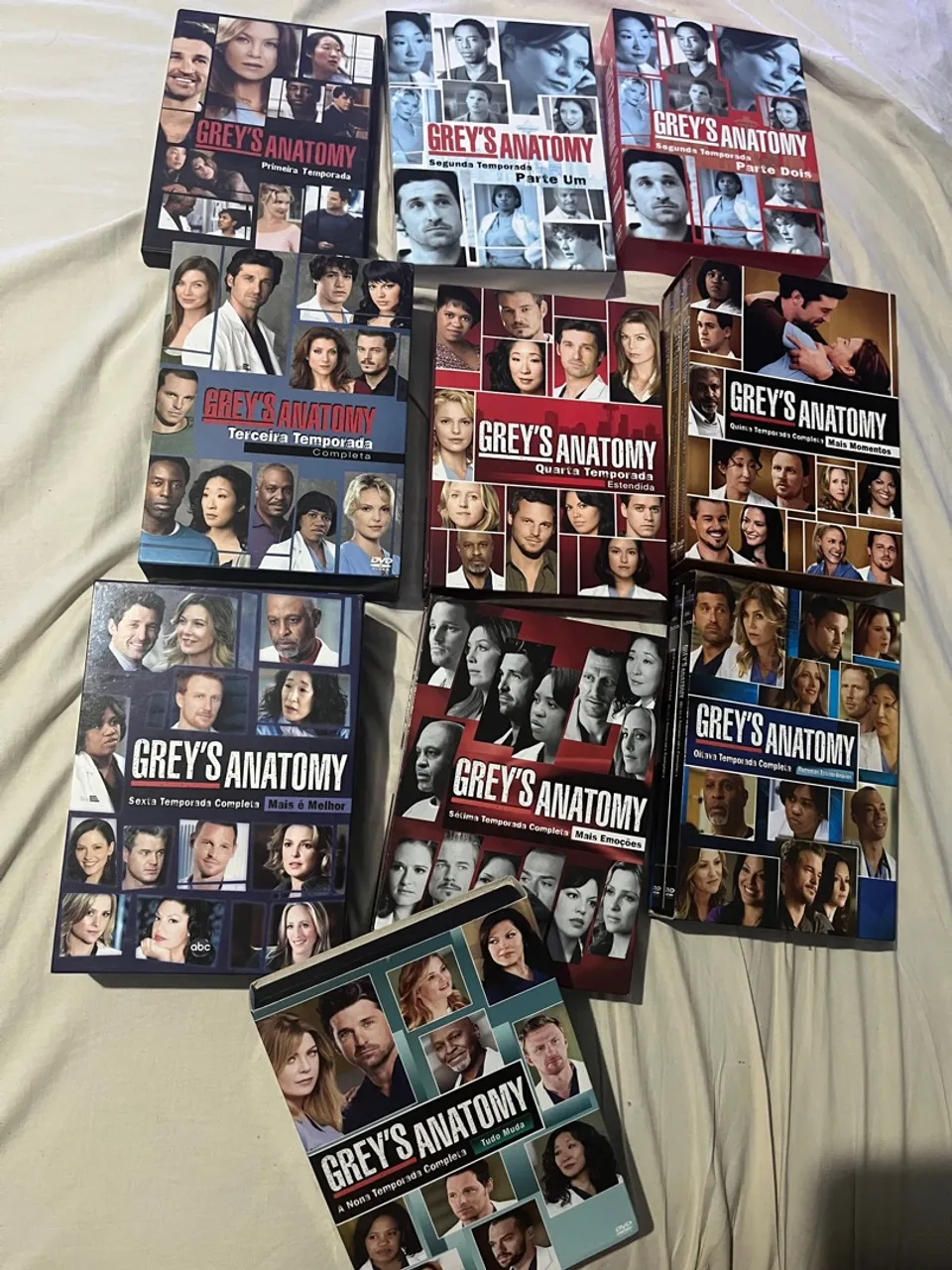 Série Greys Anatomy 9temporadas