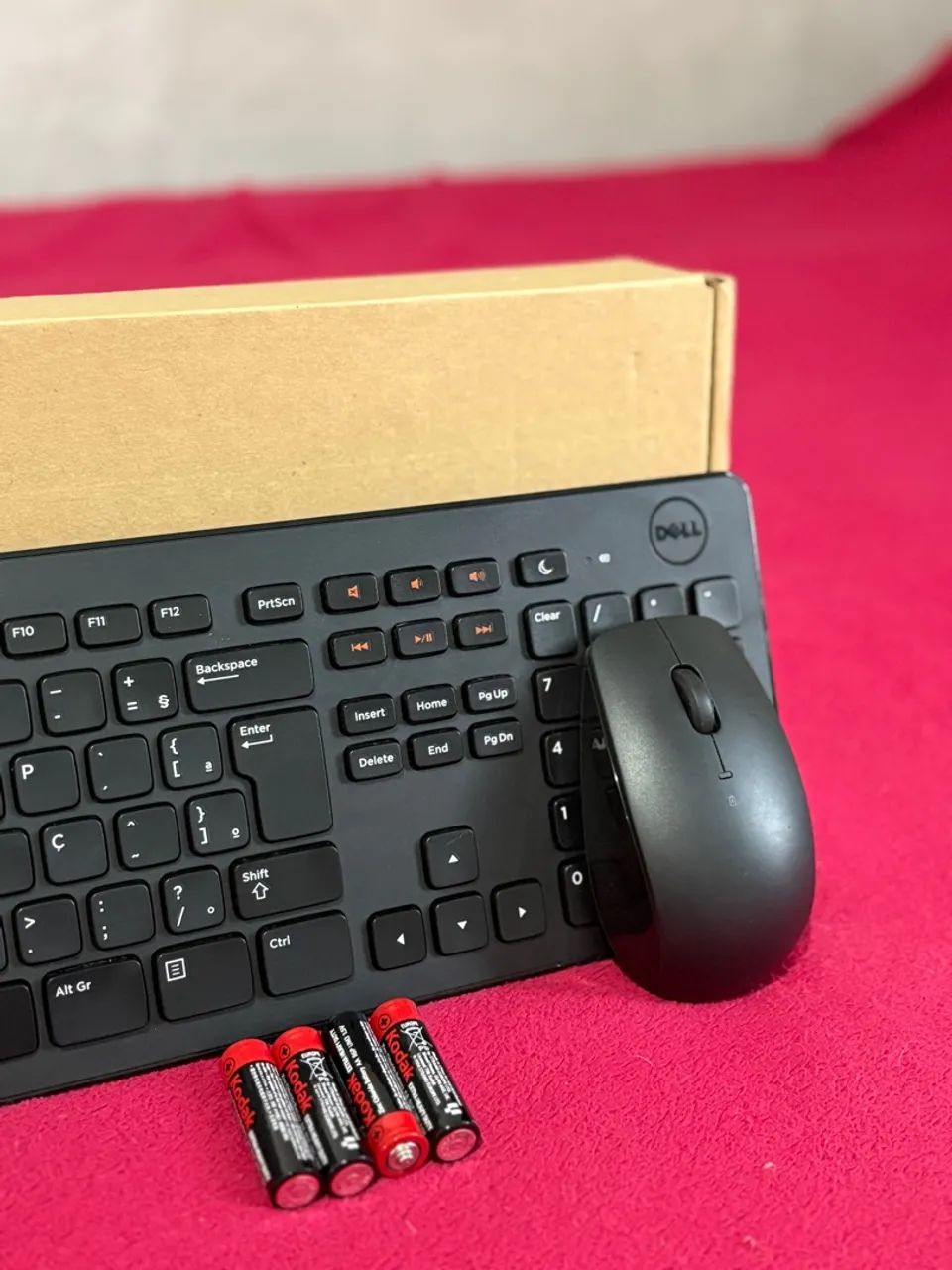 Kit Teclado e Mouse Dell - Semi Novo - Foto 4
