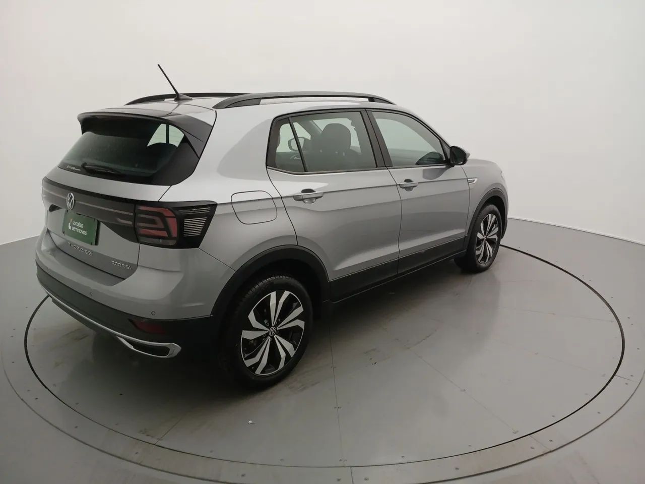 Volkswagen T-cross 2024 1.0 200 tsi total flex comfortline automático - Foto 4