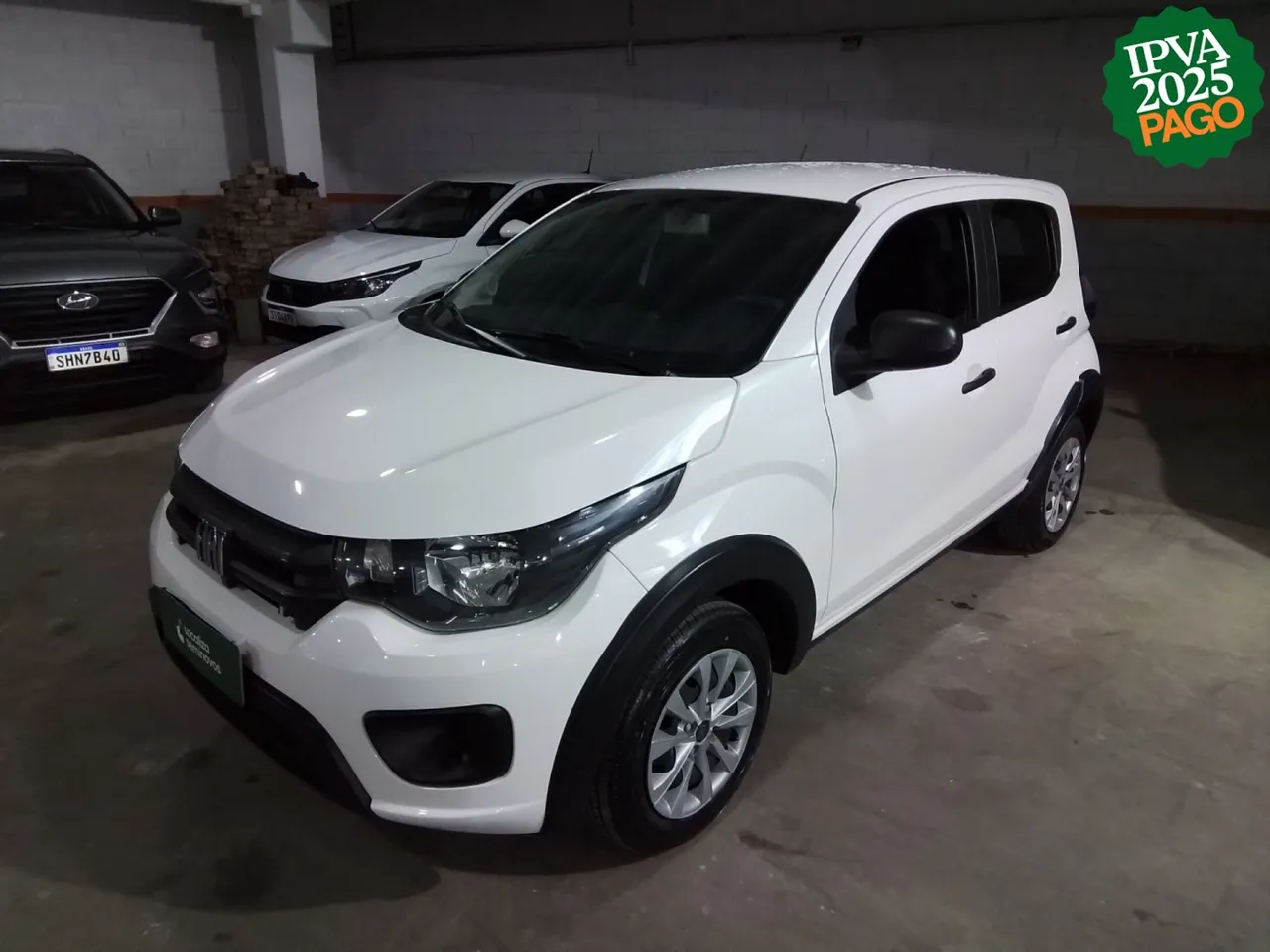 Fiat Mobi 2024 1.0 evo flex like. manual