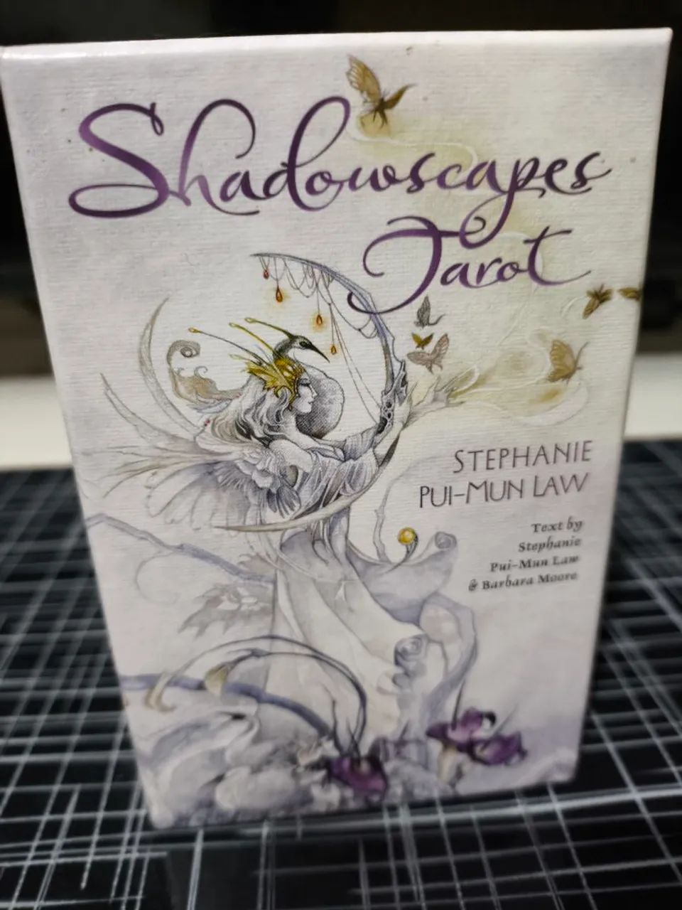 Tarô Shadowscape Raro versão sem livro