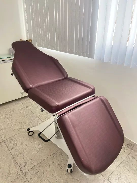 Maca Poltrona Cadeira Hidráulica Estética Giro 360° - Foto 2