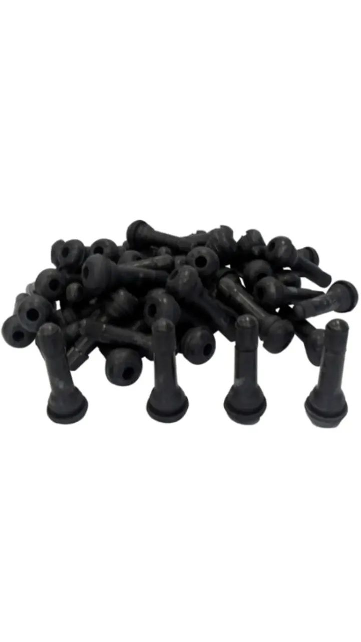 Válvulas de pneu Tr414 novas - 100 peças