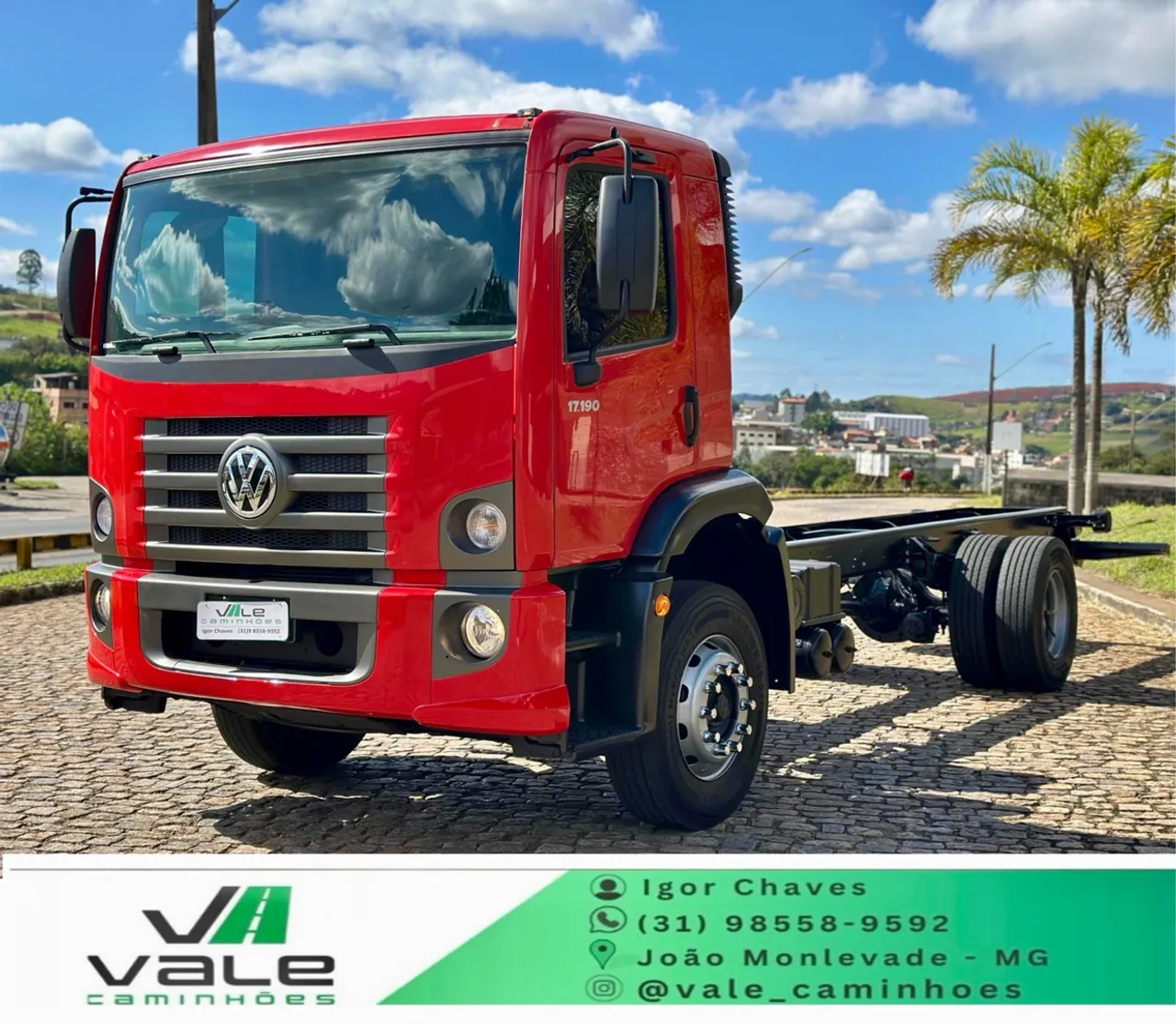 VW 17-190 2021 impecável